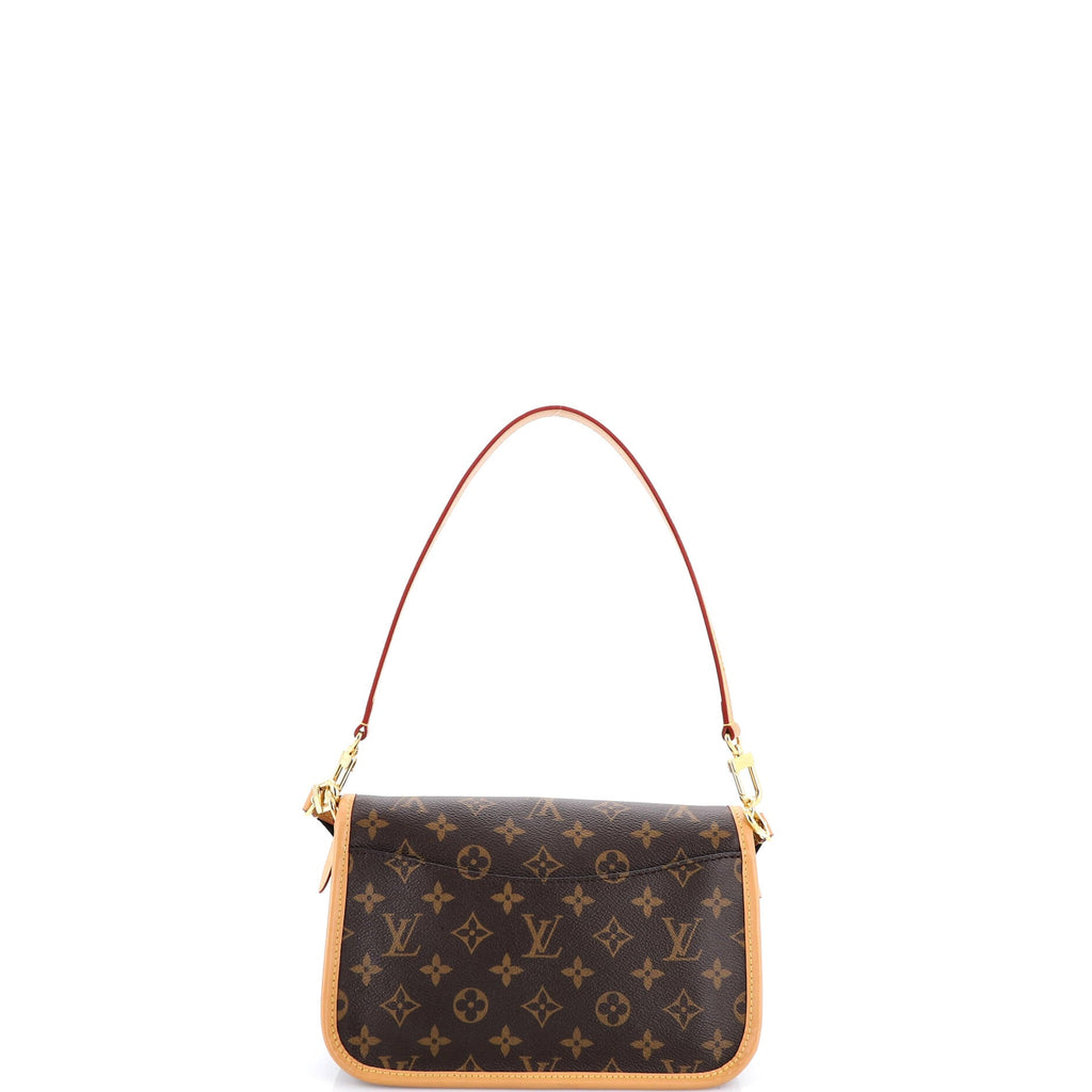 Diane NM Handbag Monogram Canvas