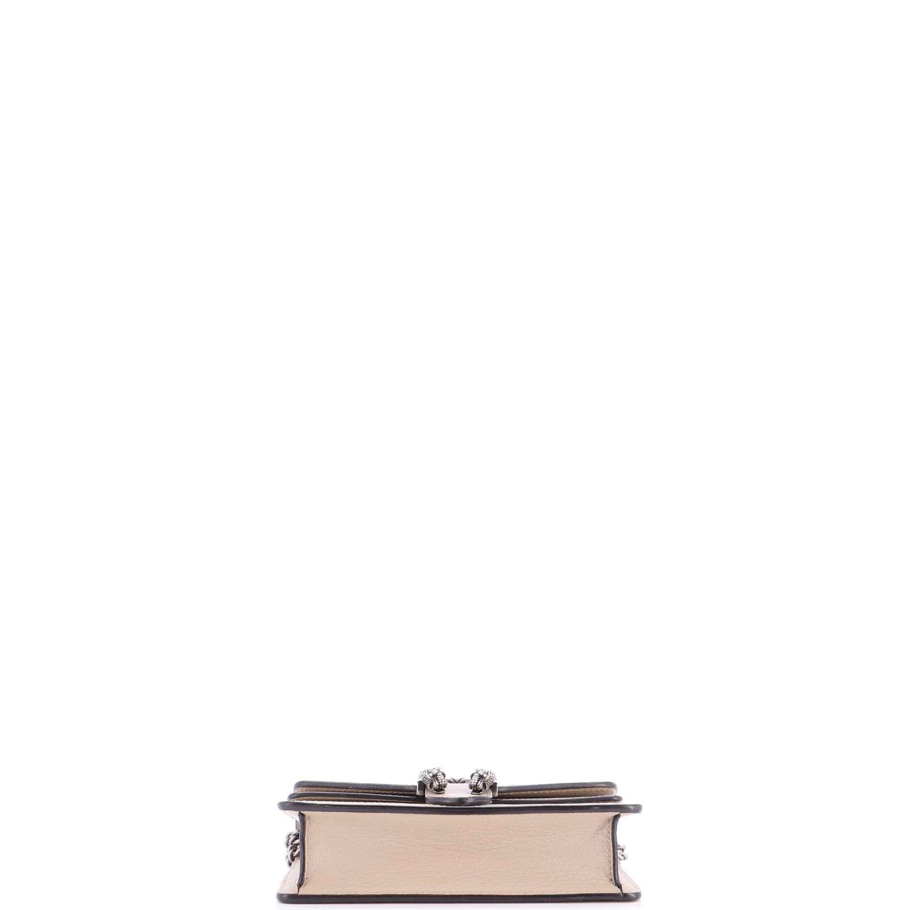 Dionysus Bag GG Coated Canvas with Leather Super Mini