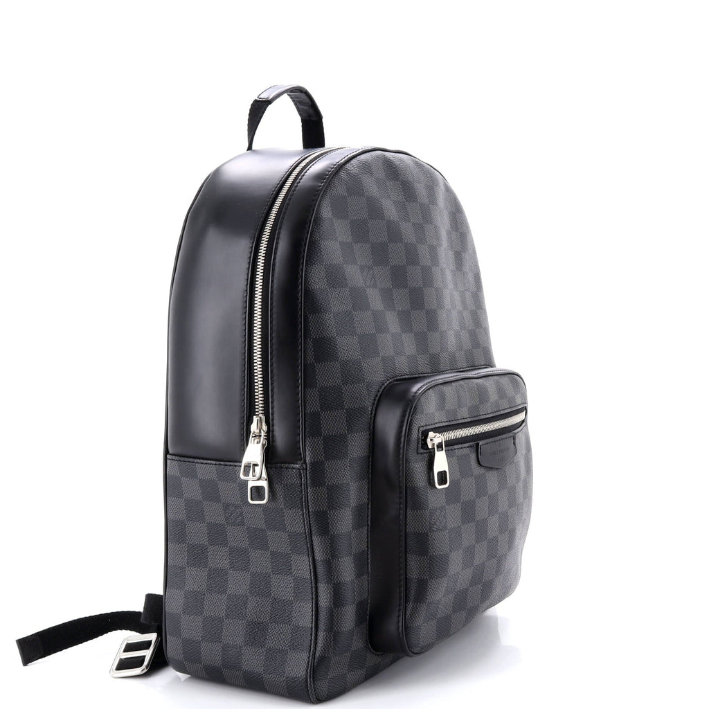 Josh Backpack Damier Graphite