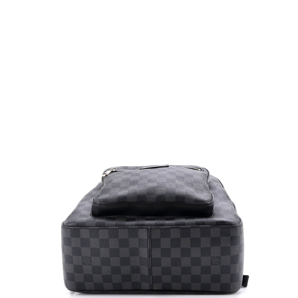 Josh Backpack Damier Graphite