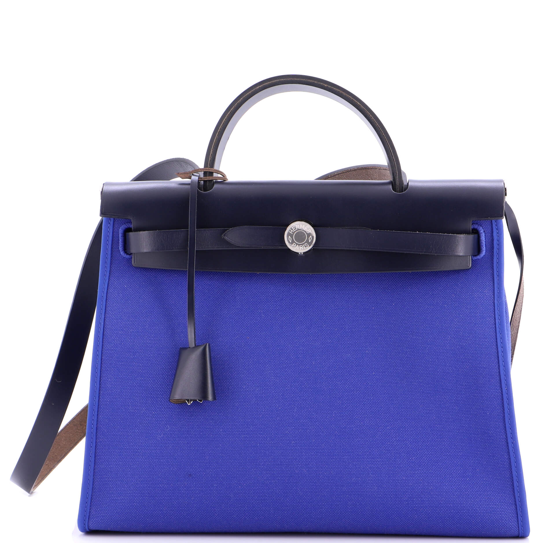 Herbag Zip Leather and Toile 31