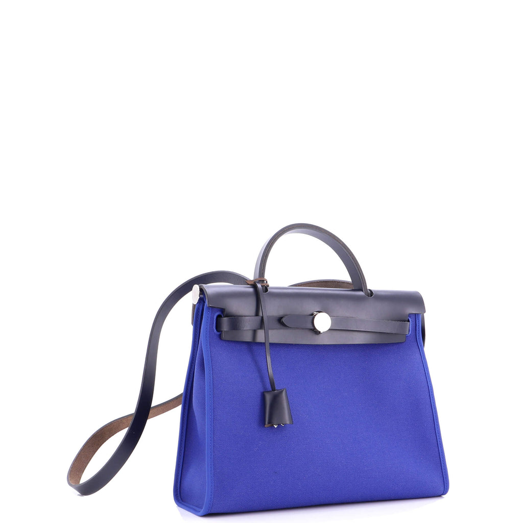Herbag Zip Leather and Toile 31