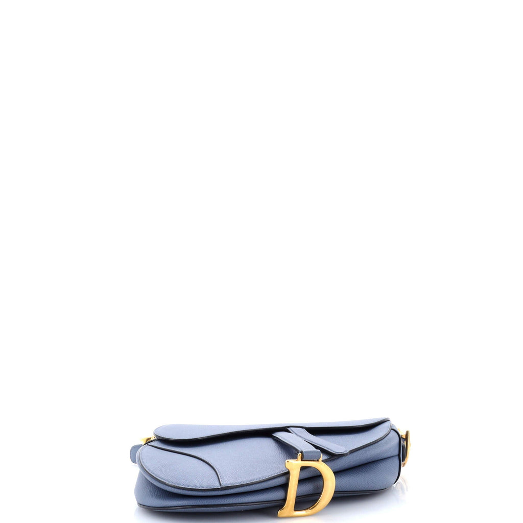 Saddle Handbag Leather Medium