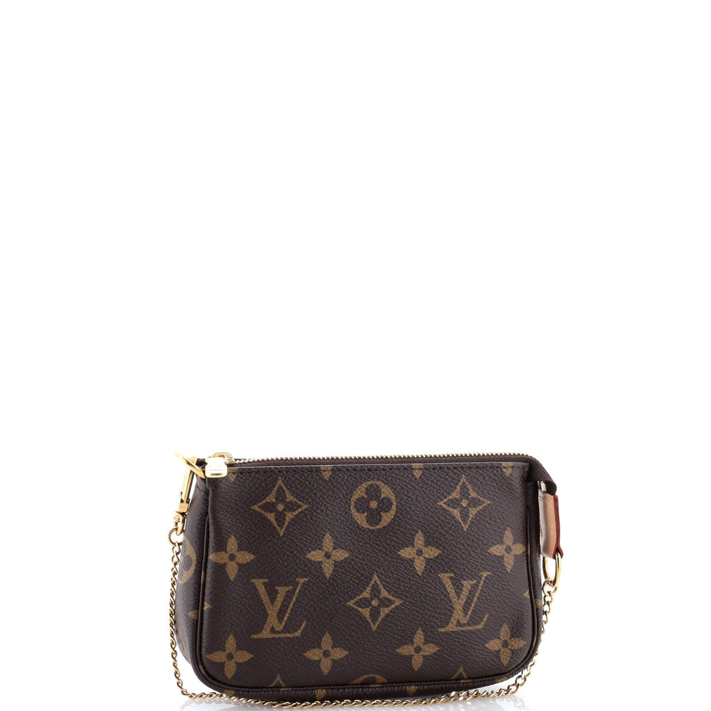 Pochette Accessoires Monogram Canvas Mini