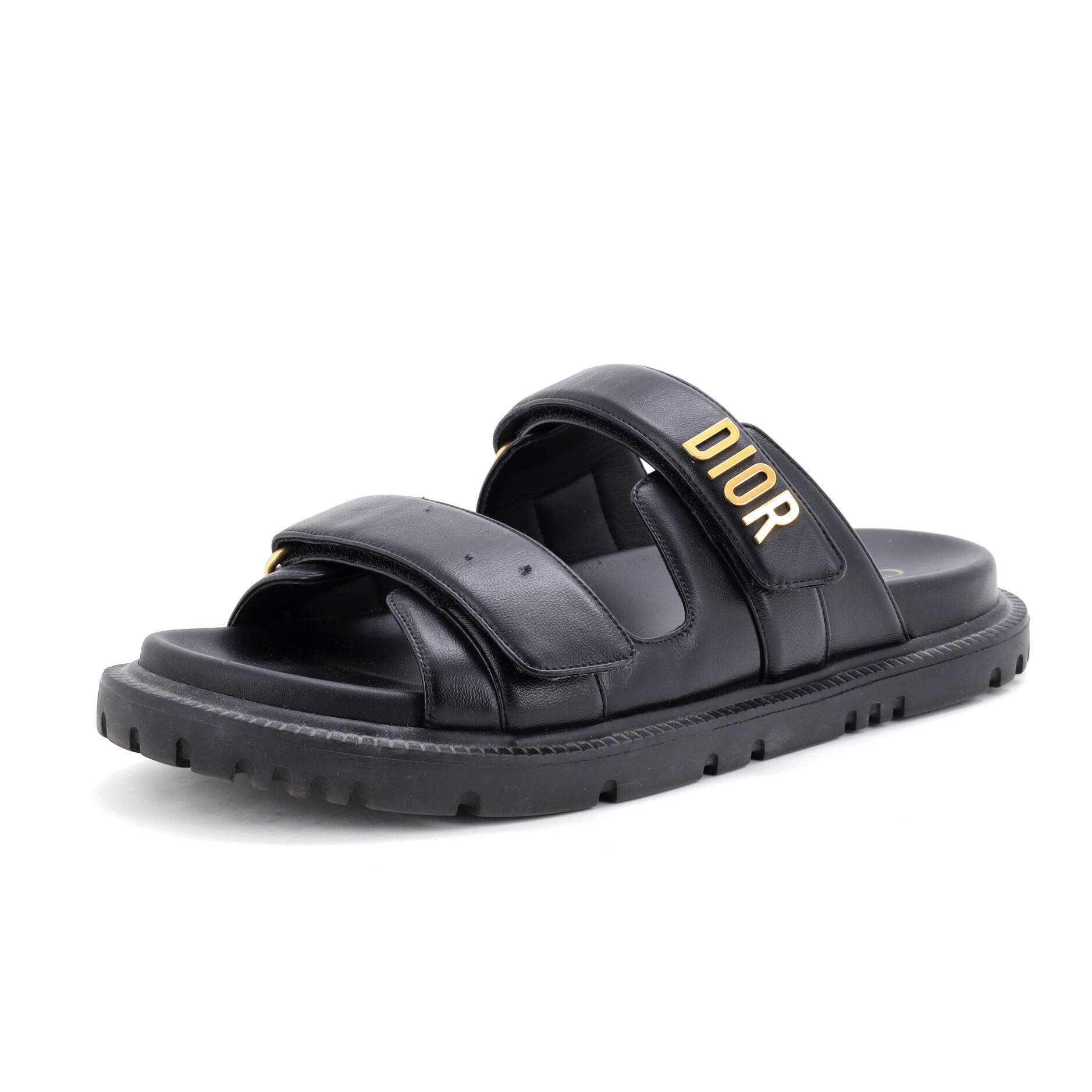 Women's DiorAct Slide Sandals Leather