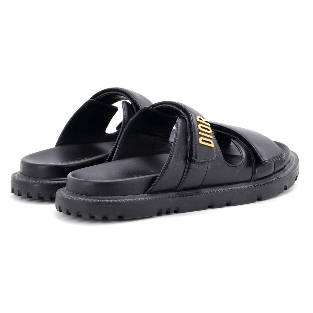 Women's DiorAct Slide Sandals Leather