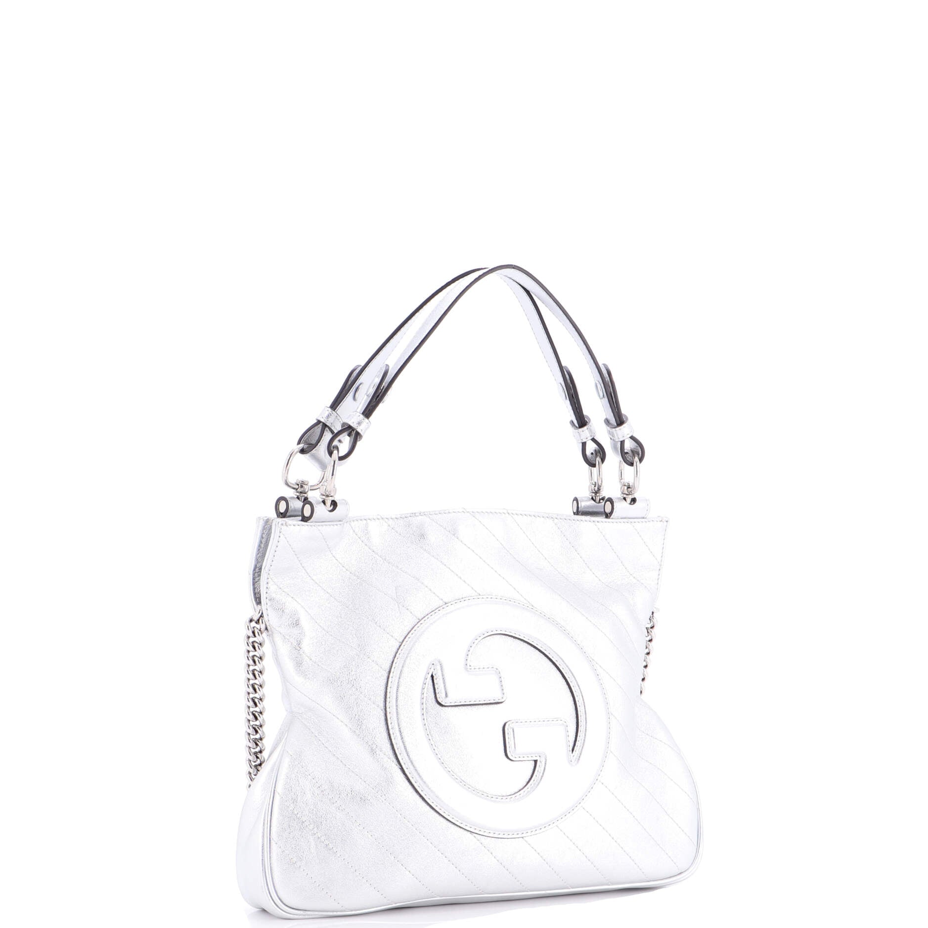 Blondie NM Tote Diagonal Quilted Leather Small
