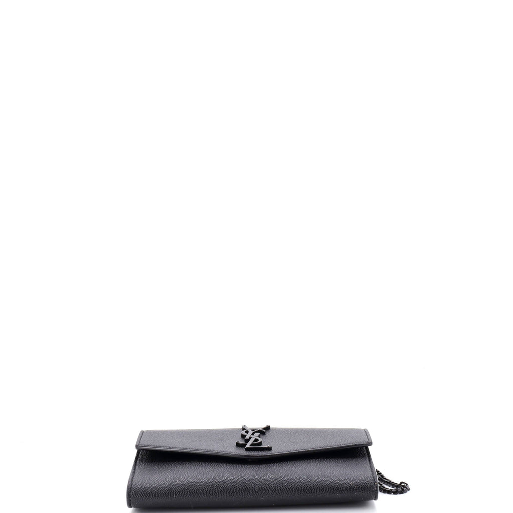 Uptown Chain Wallet Leather