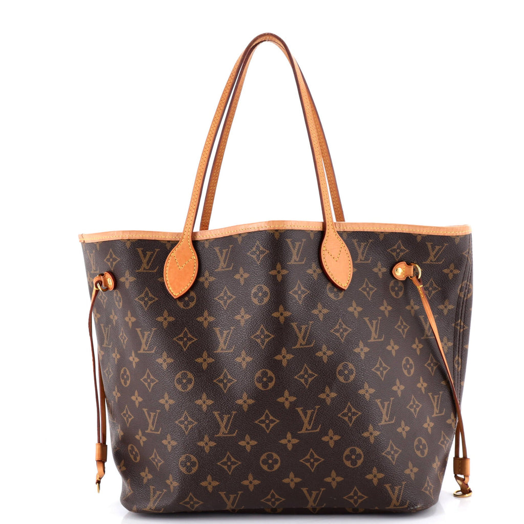Neverfull NM Tote Monogram Canvas MM