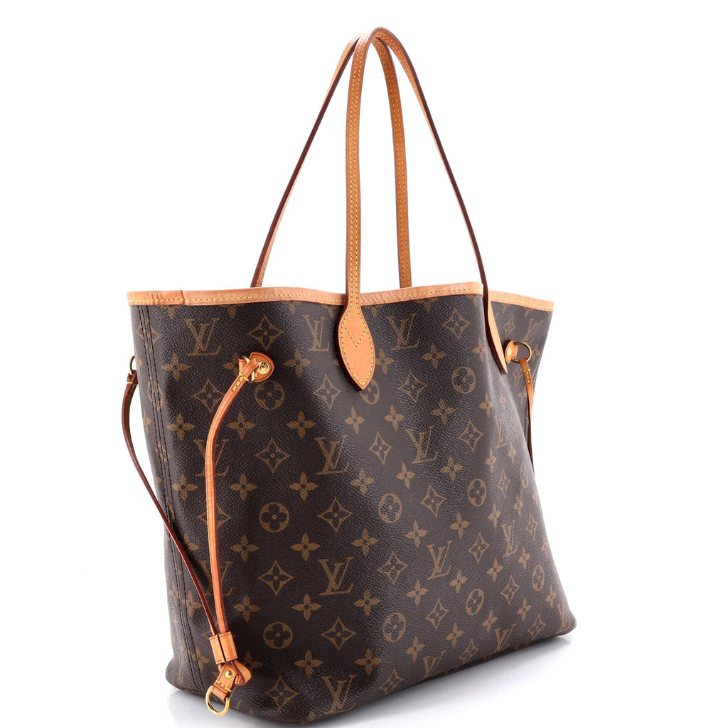 Neverfull NM Tote Monogram Canvas MM
