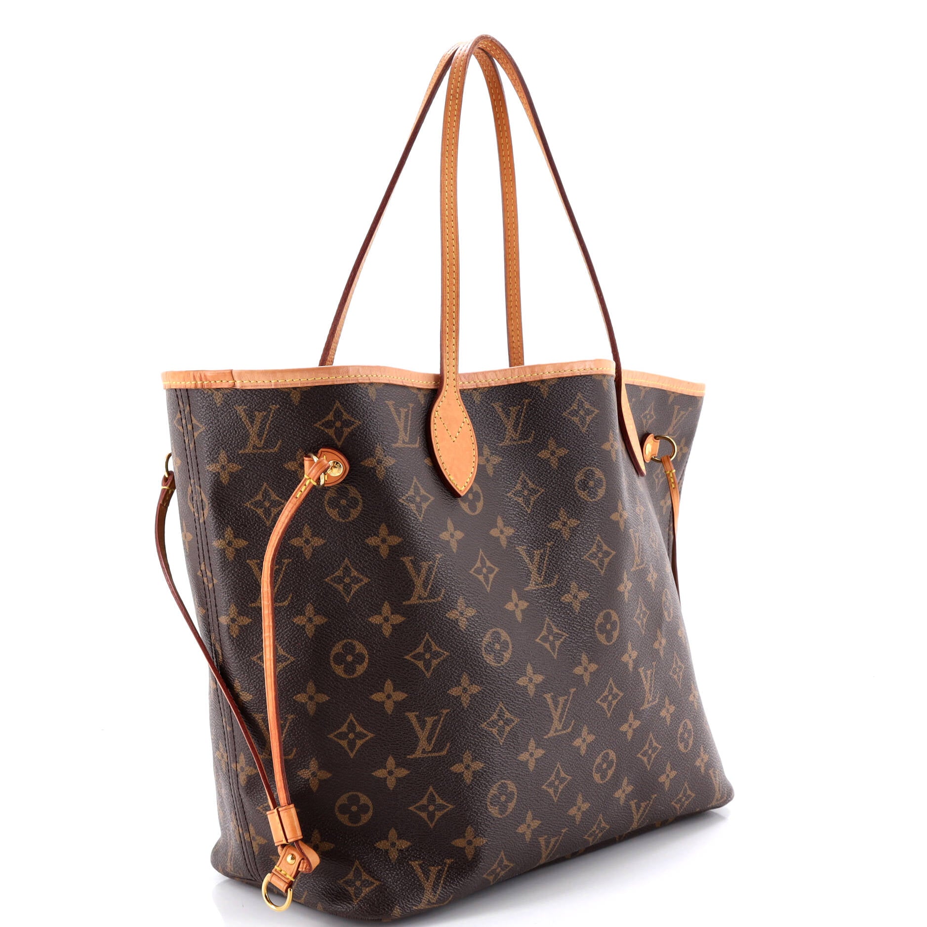 Neverfull NM Tote Monogram Canvas MM