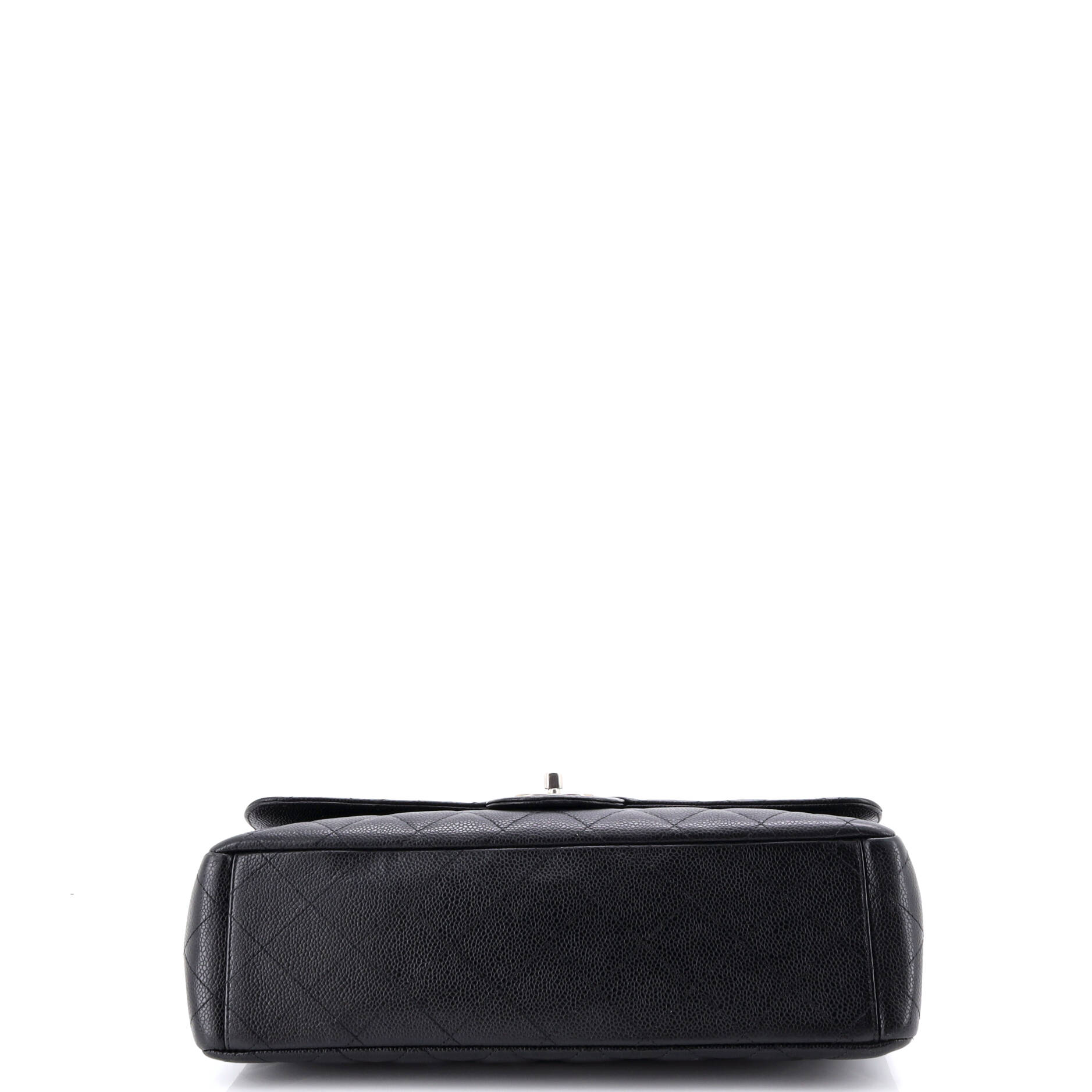 Classic Double Flap Bag Quilted Caviar Maxi