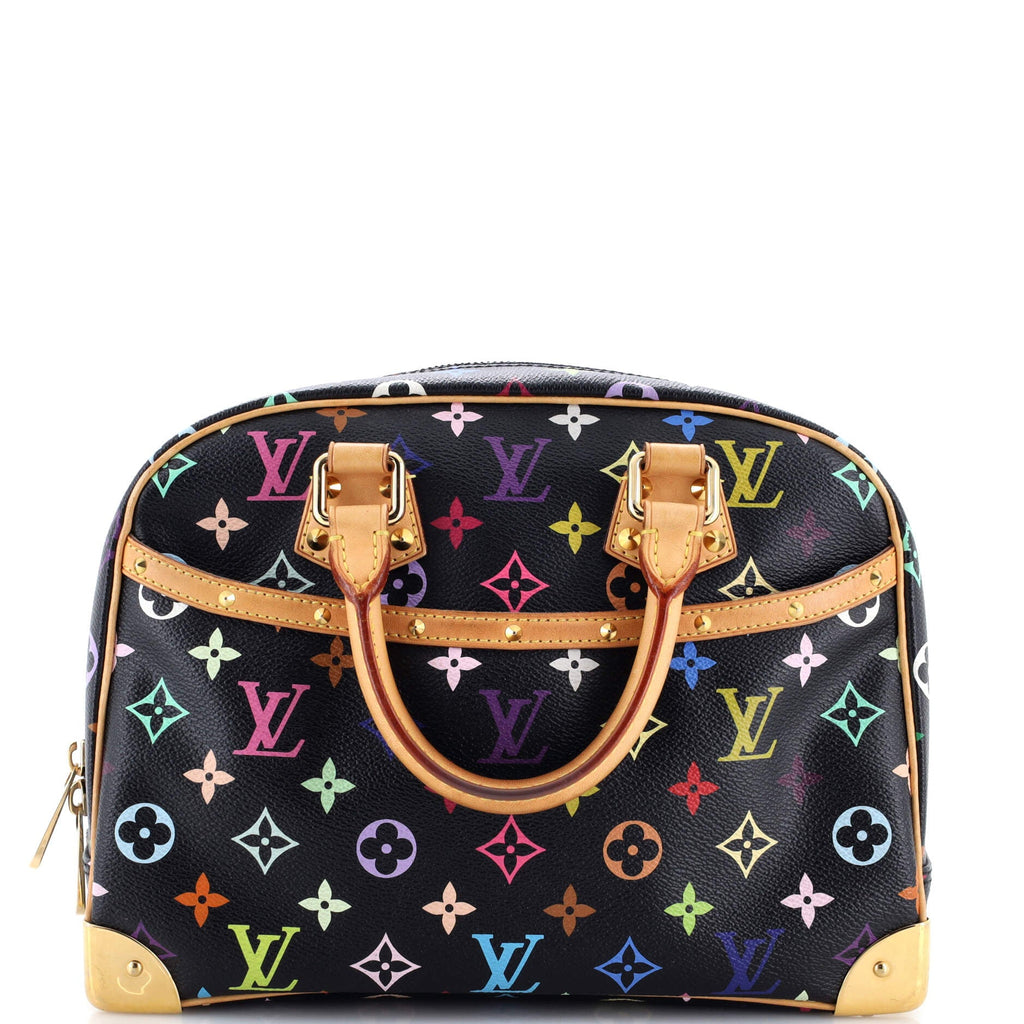 Trouville Handbag Monogram Multicolor