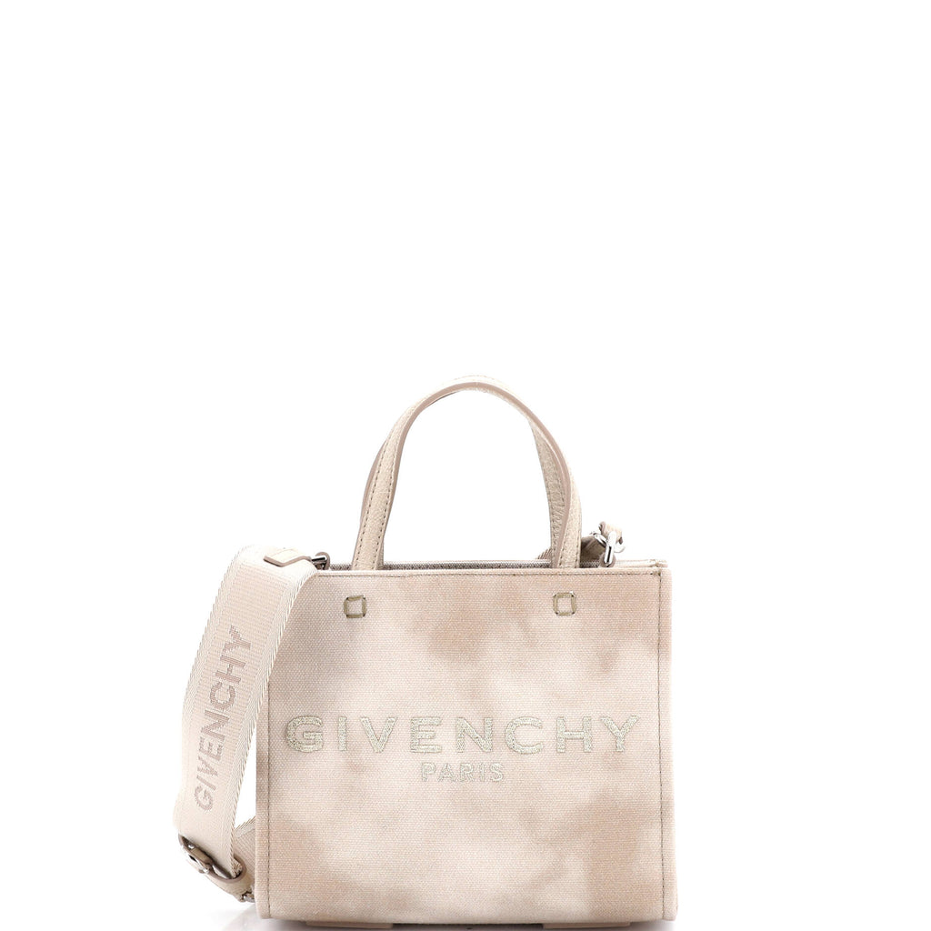 G-Tote Printed Canvas Mini