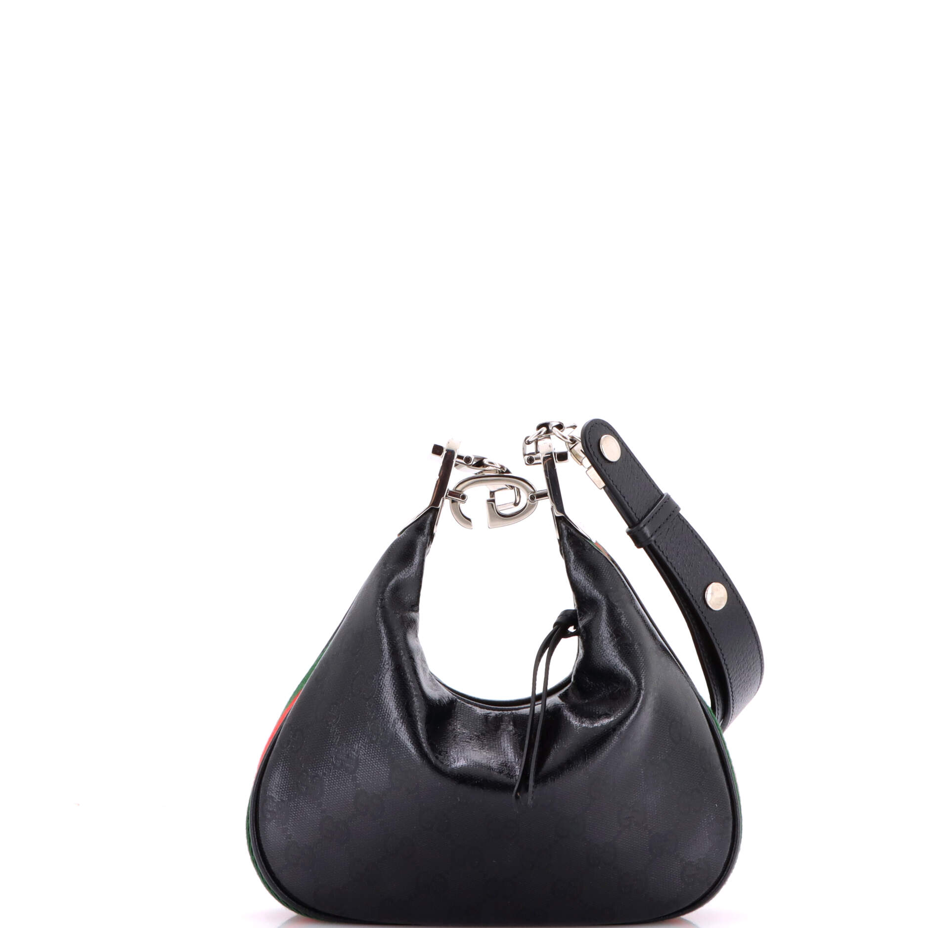 Attache Shoulder Bag Leather Small