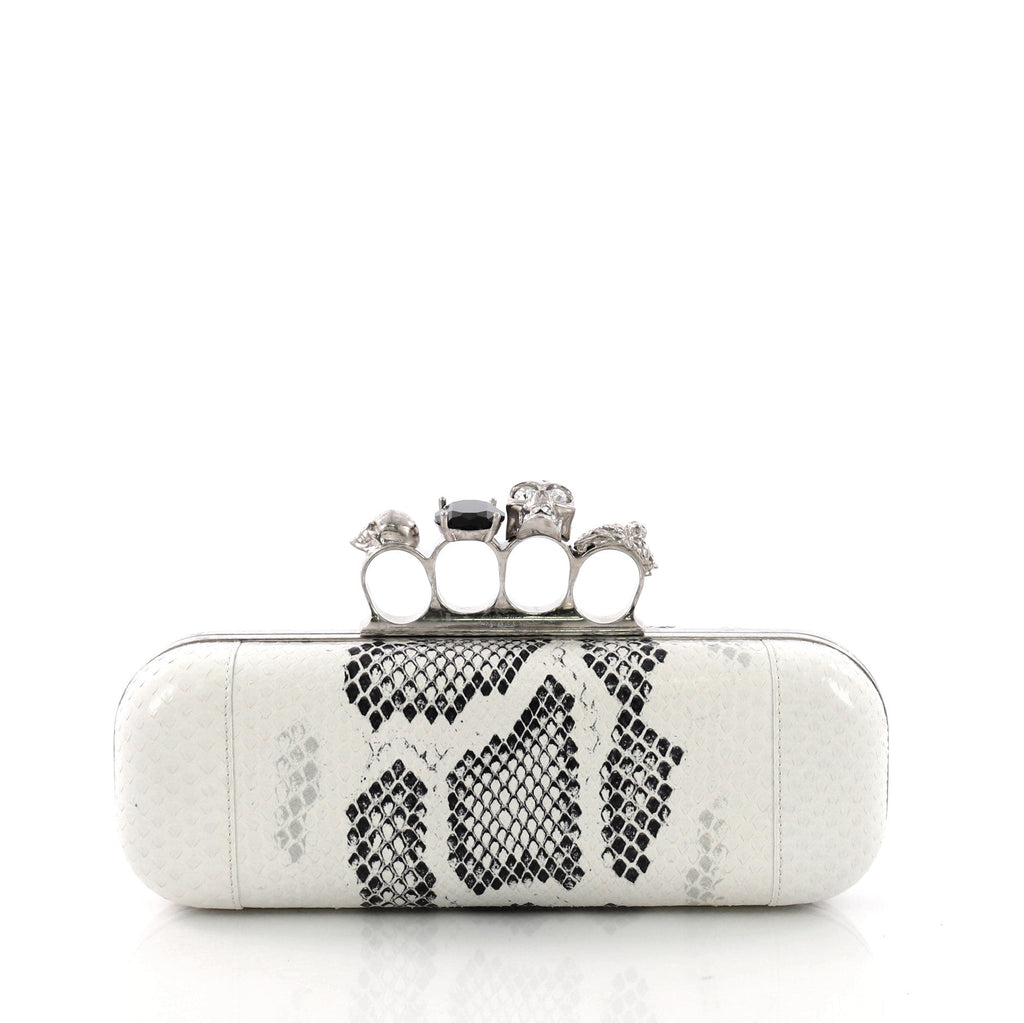 Knuckle Box Clutch Python Long