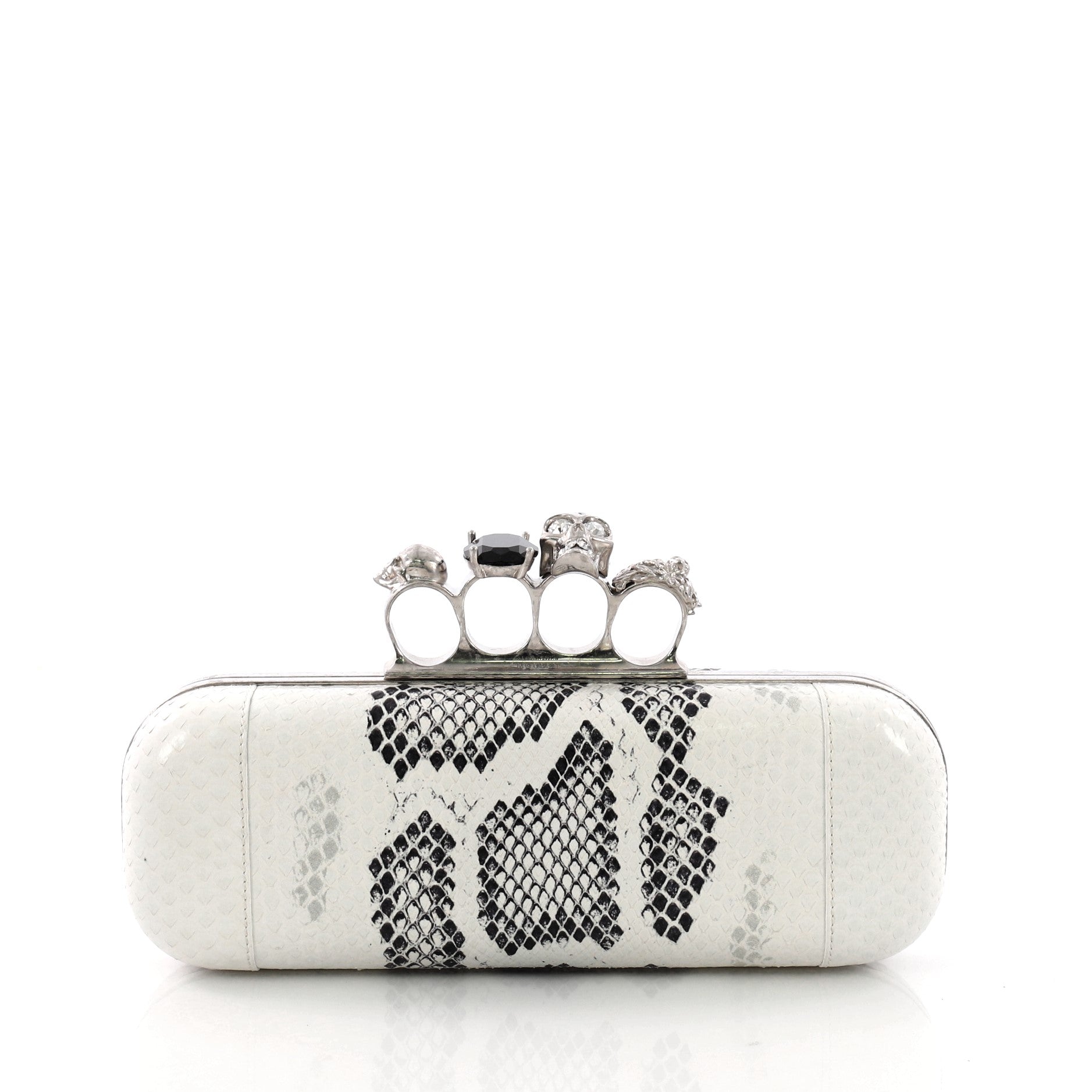 Knuckle Box Clutch Python Long