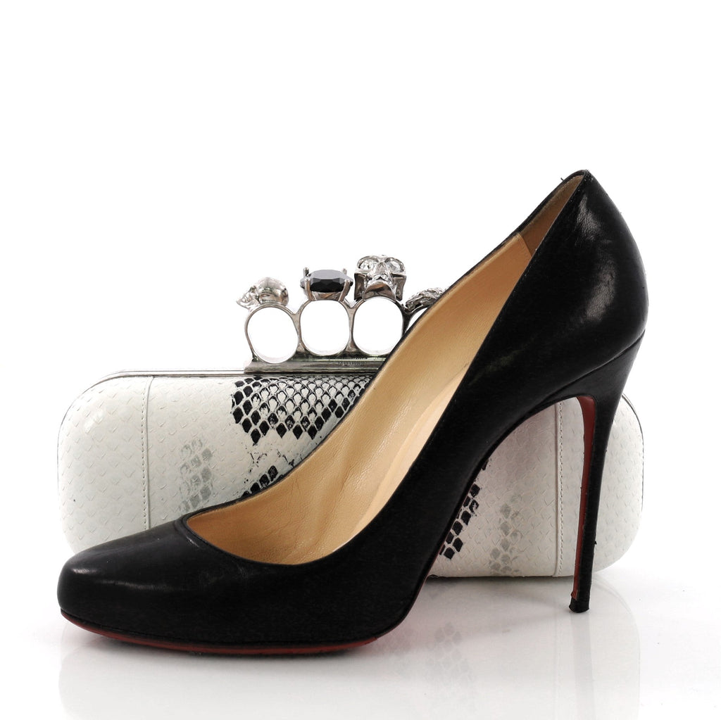 Knuckle Box Clutch Python Long