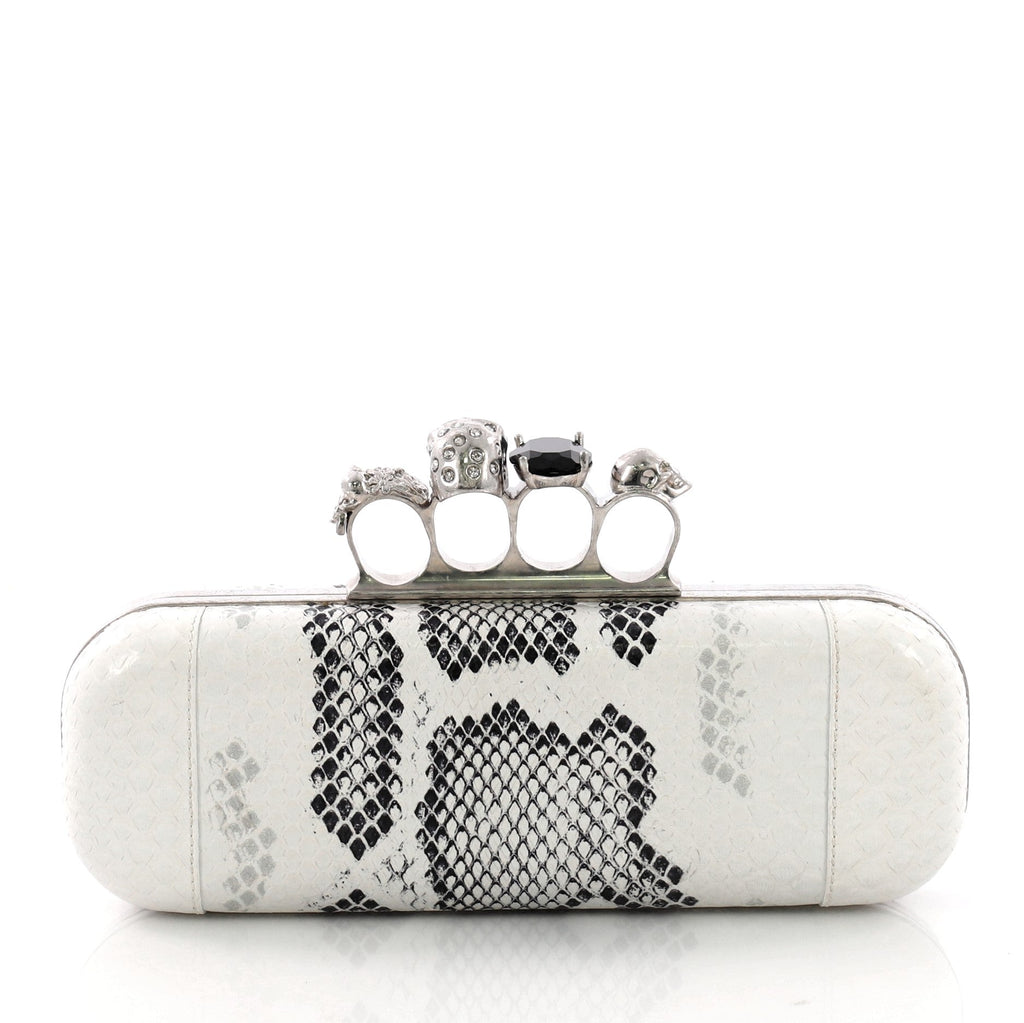 Knuckle Box Clutch Python Long