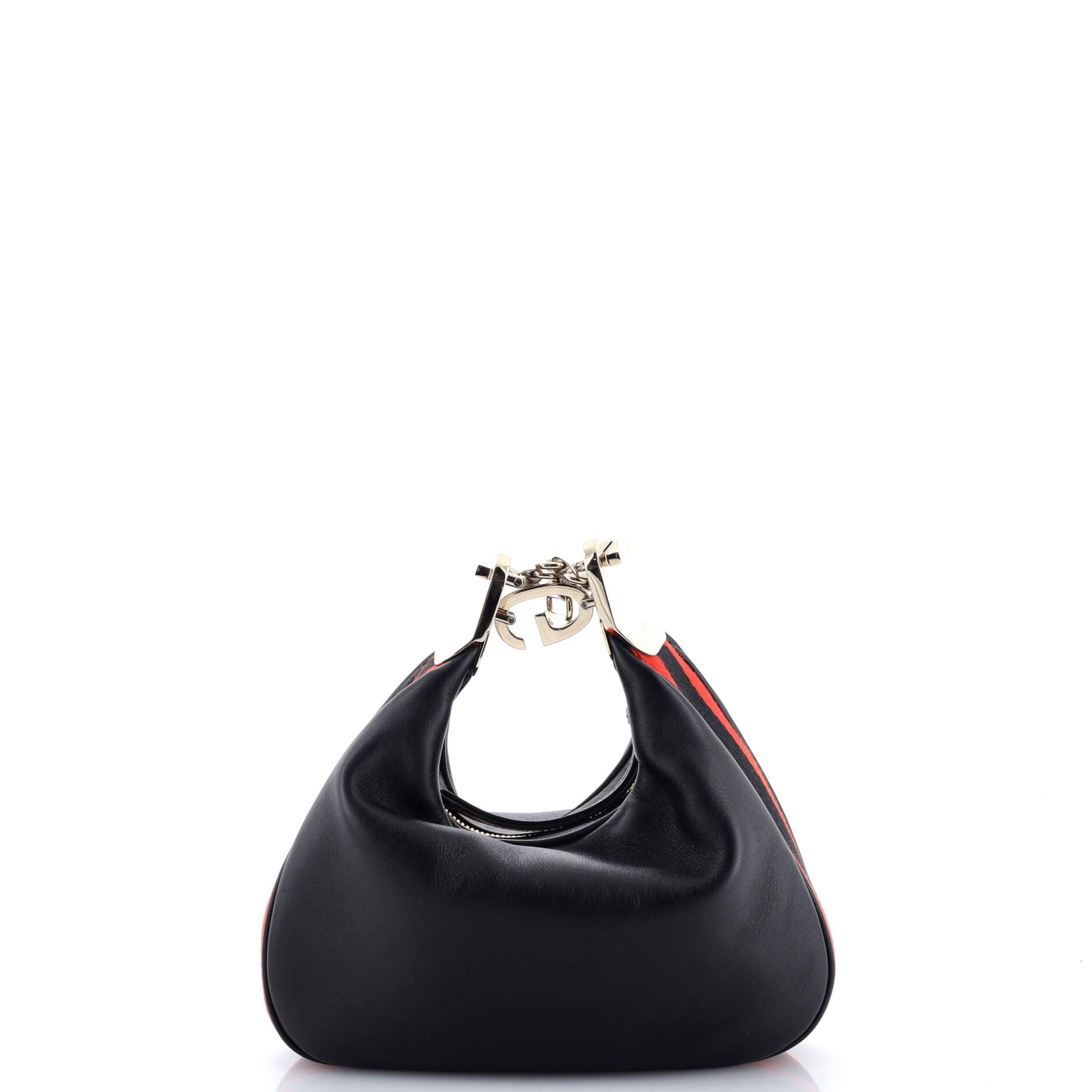 Attache Shoulder Bag Leather Small