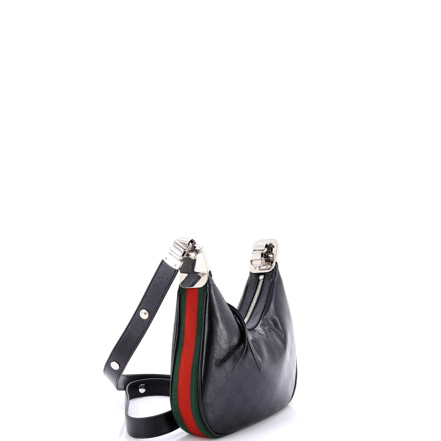Attache Shoulder Bag GG Coated Canvas Small