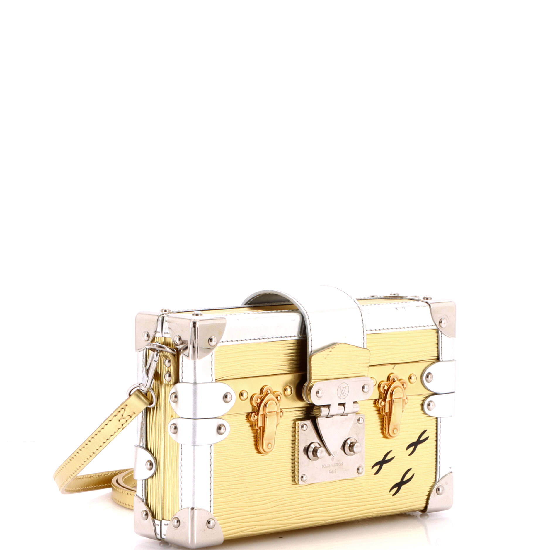 Petite Malle Handbag Epi Leather