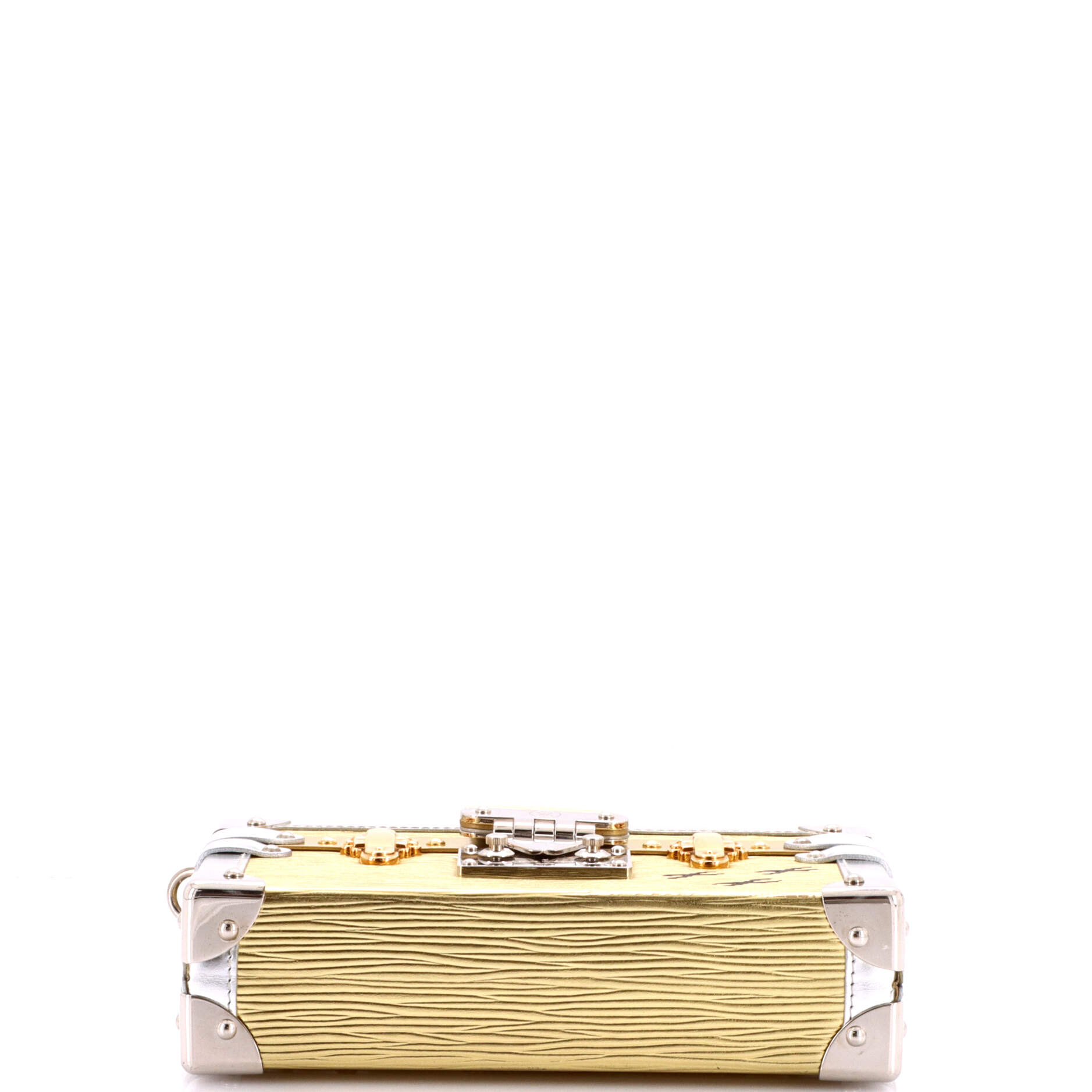 Petite Malle Handbag Epi Leather