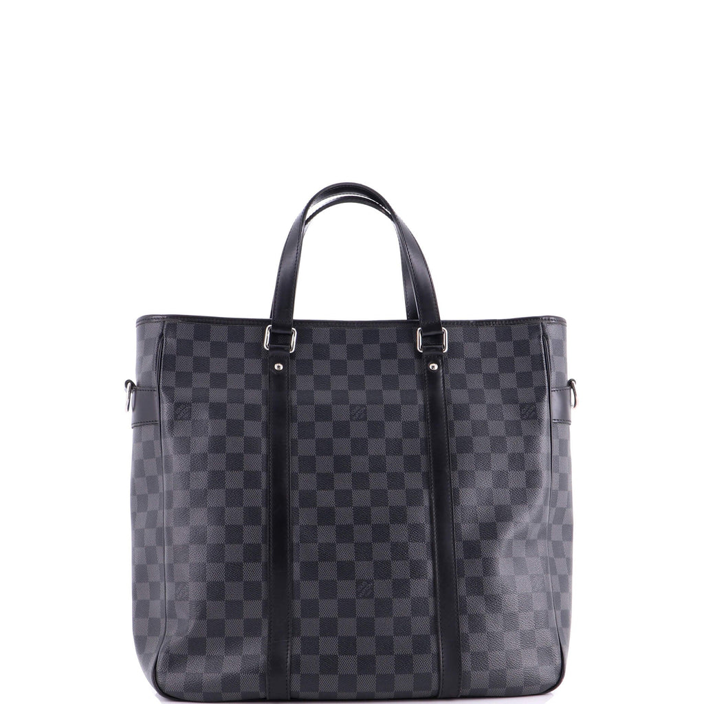 Tadao Handbag Damier Graphite MM