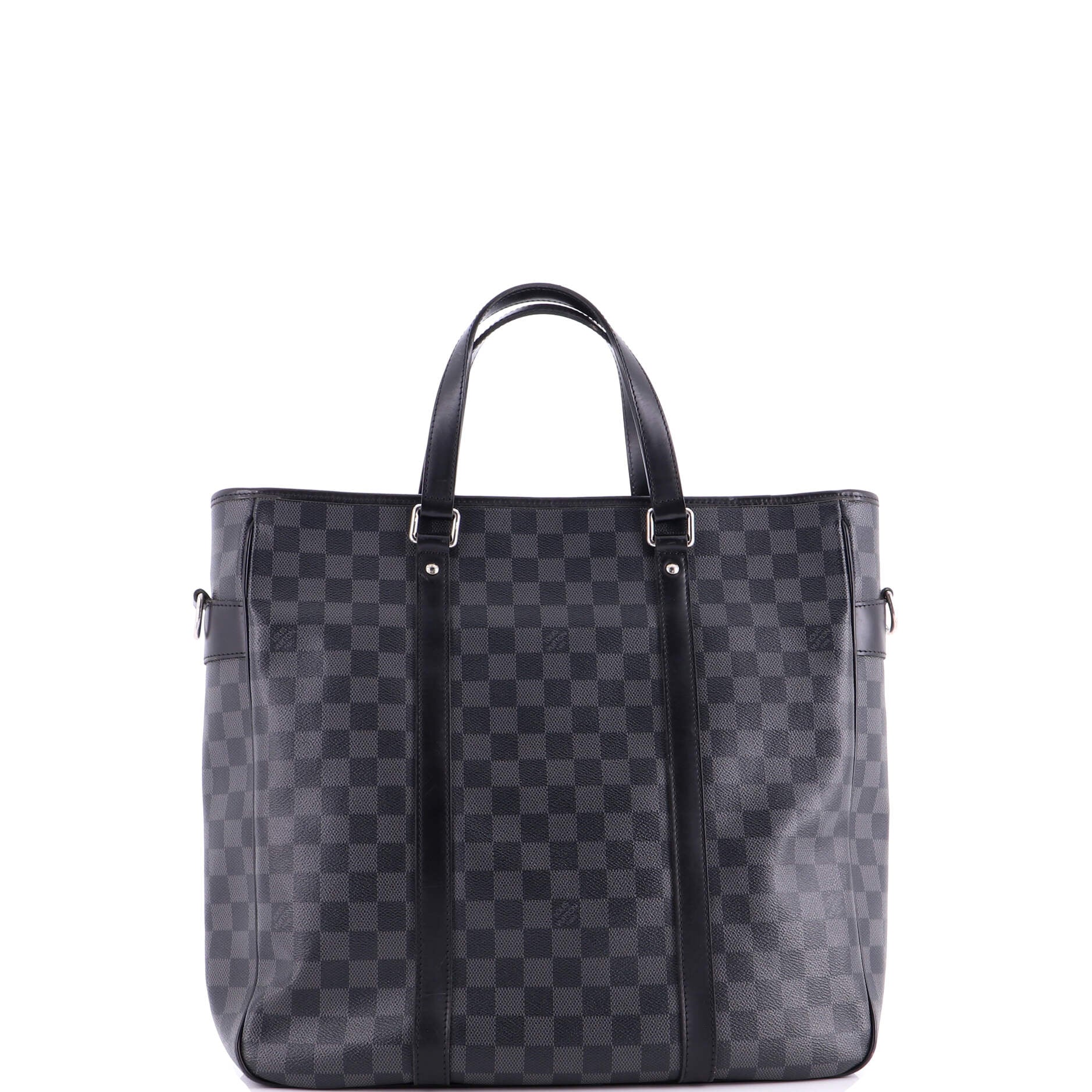 Tadao Handbag Damier Graphite MM