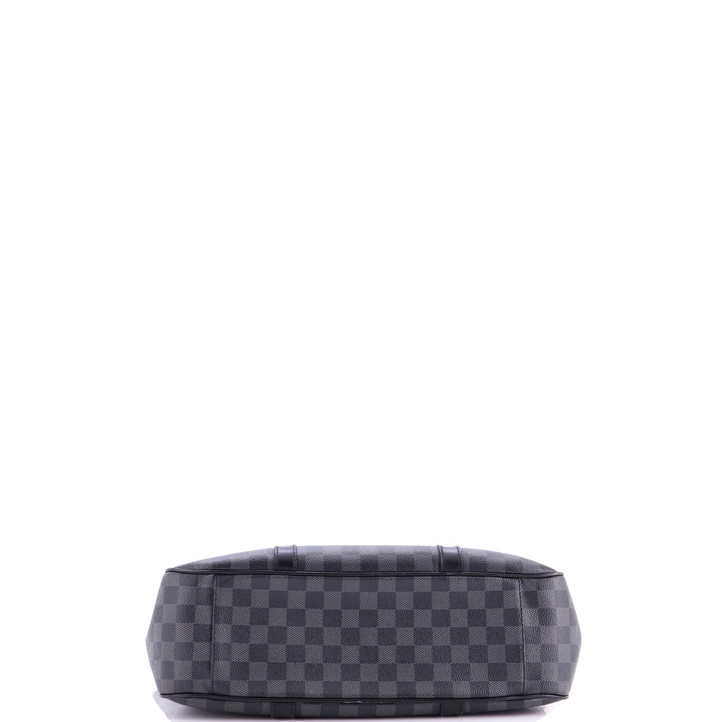 Tadao Handbag Damier Graphite MM