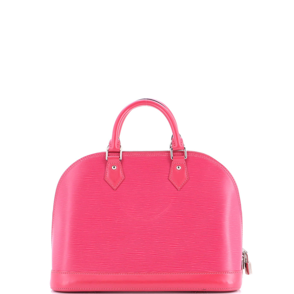Alma Handbag Epi Leather PM