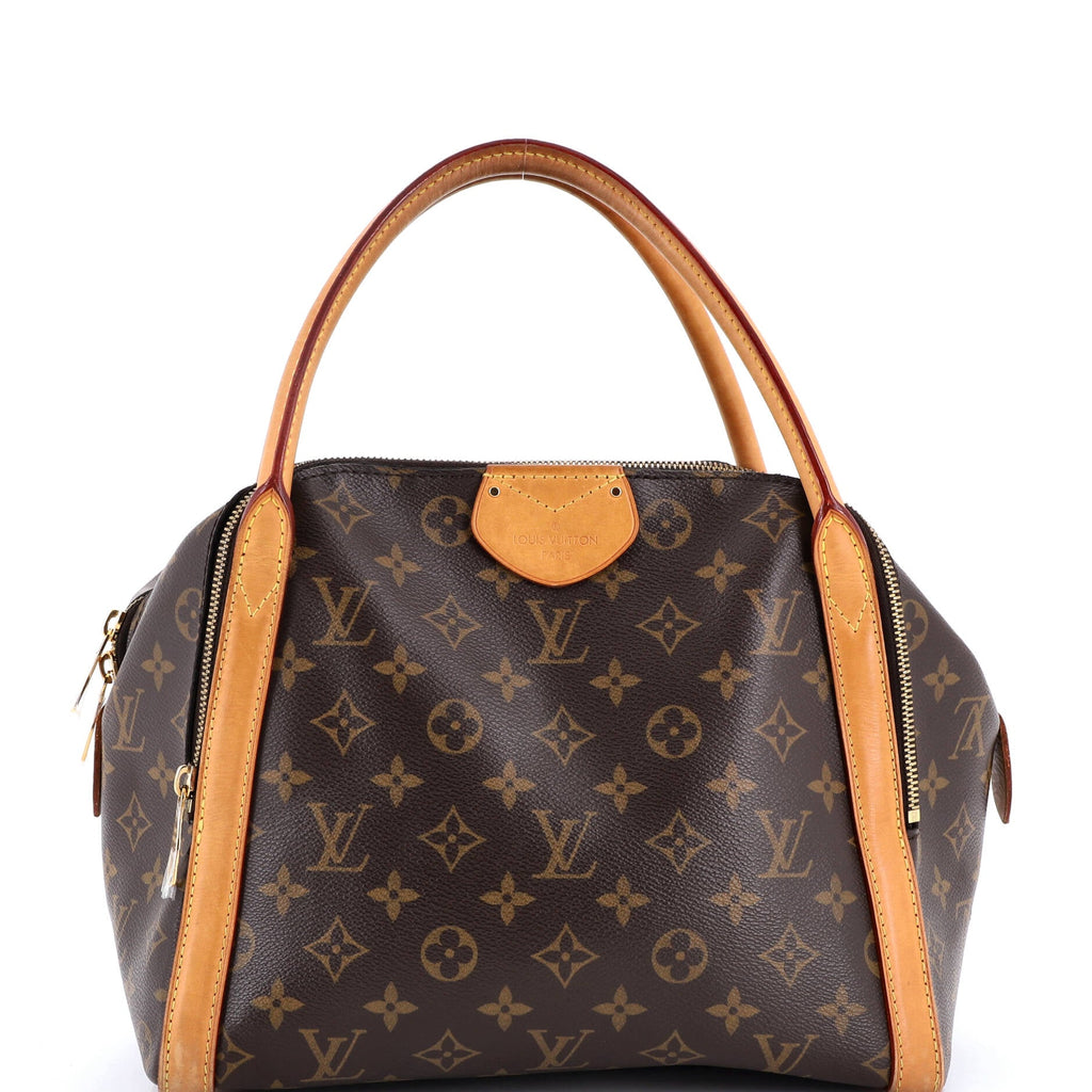 Marais Handbag Monogram Canvas MM