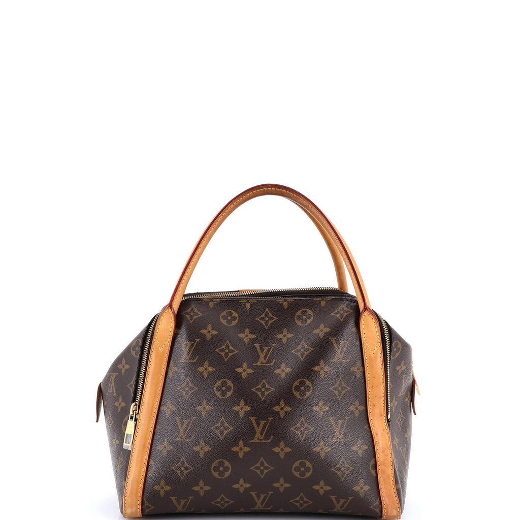 Marais Handbag Monogram Canvas MM