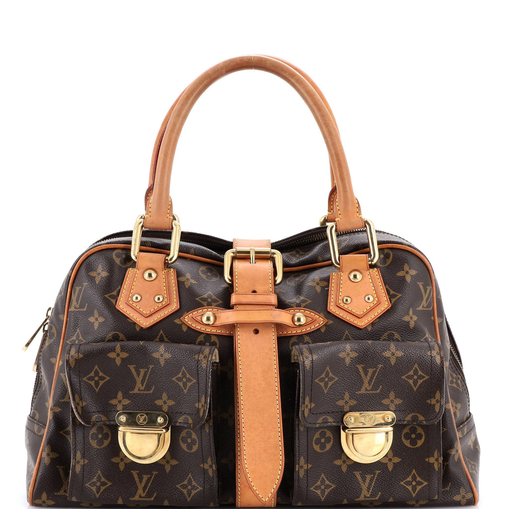 Manhattan Handbag Monogram Canvas GM