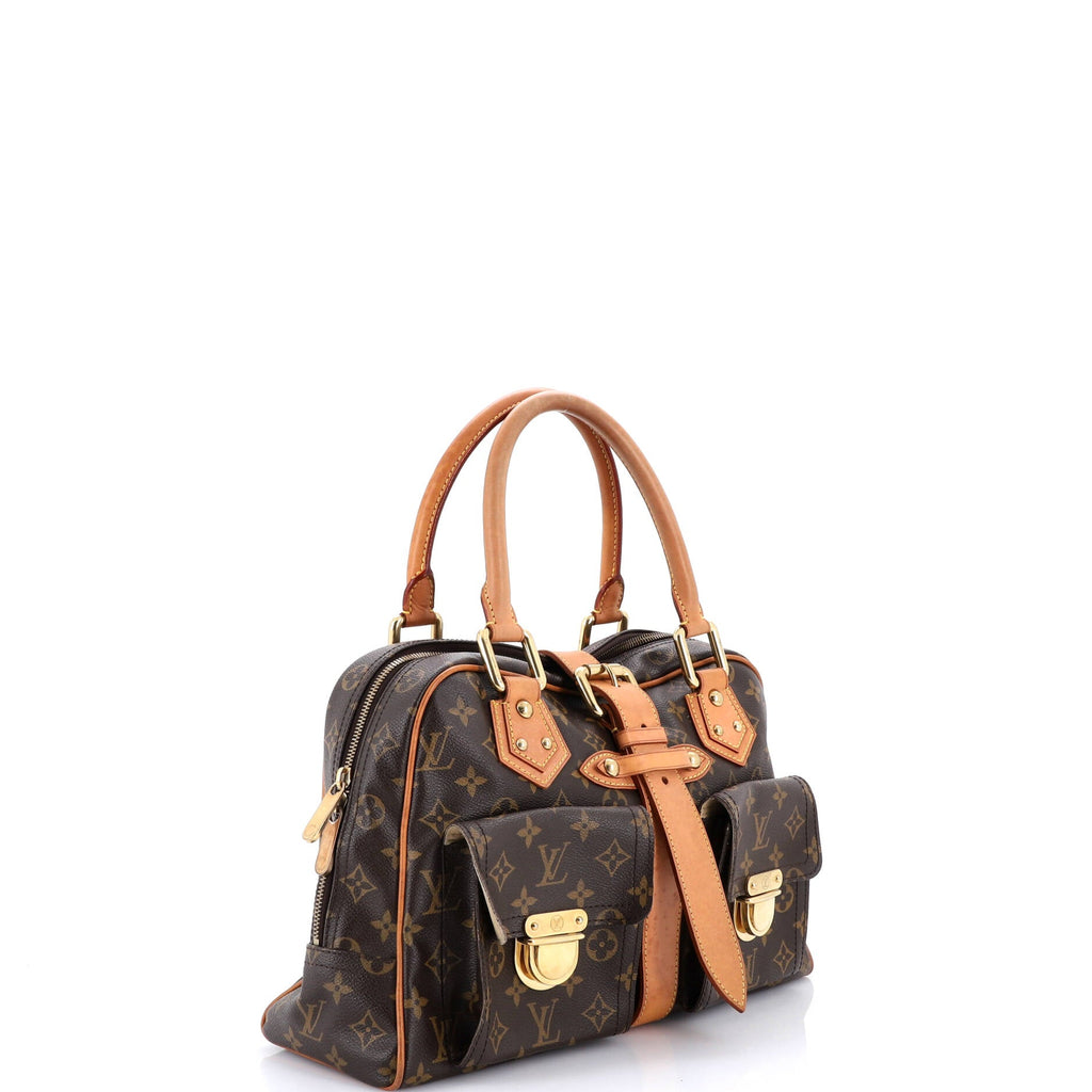 Manhattan Handbag Monogram Canvas GM