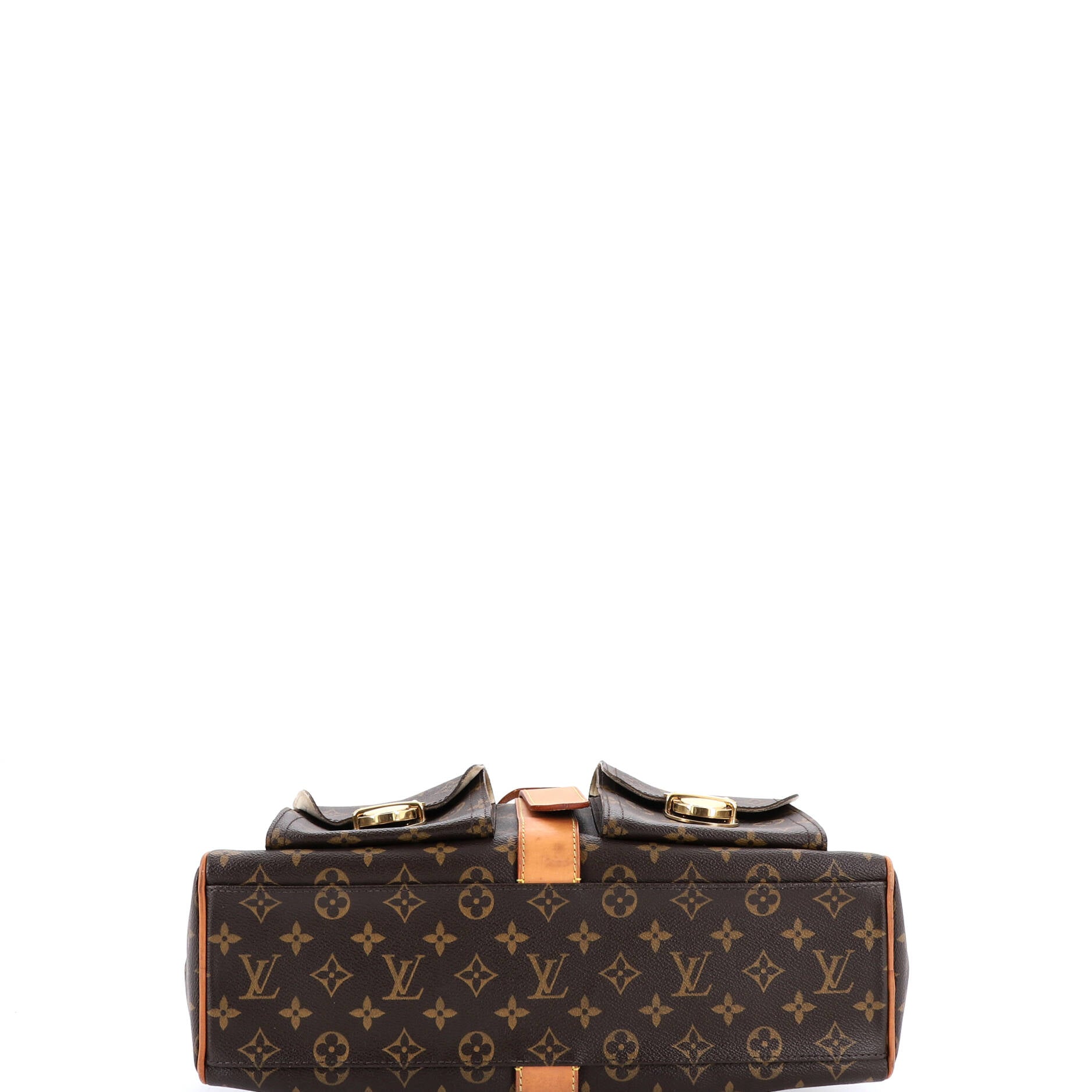 Manhattan Handbag Monogram Canvas GM