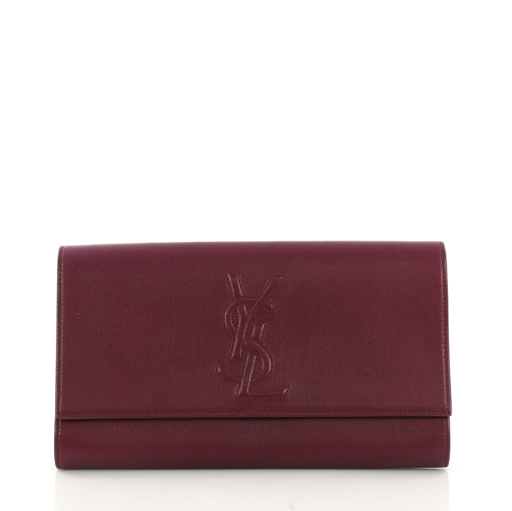 Belle de Jour Clutch Leather Large