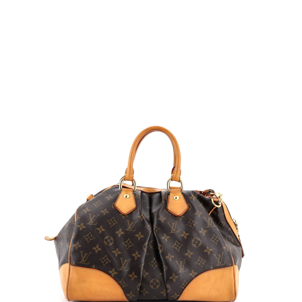 Stephen Handbag Monogram Canvas