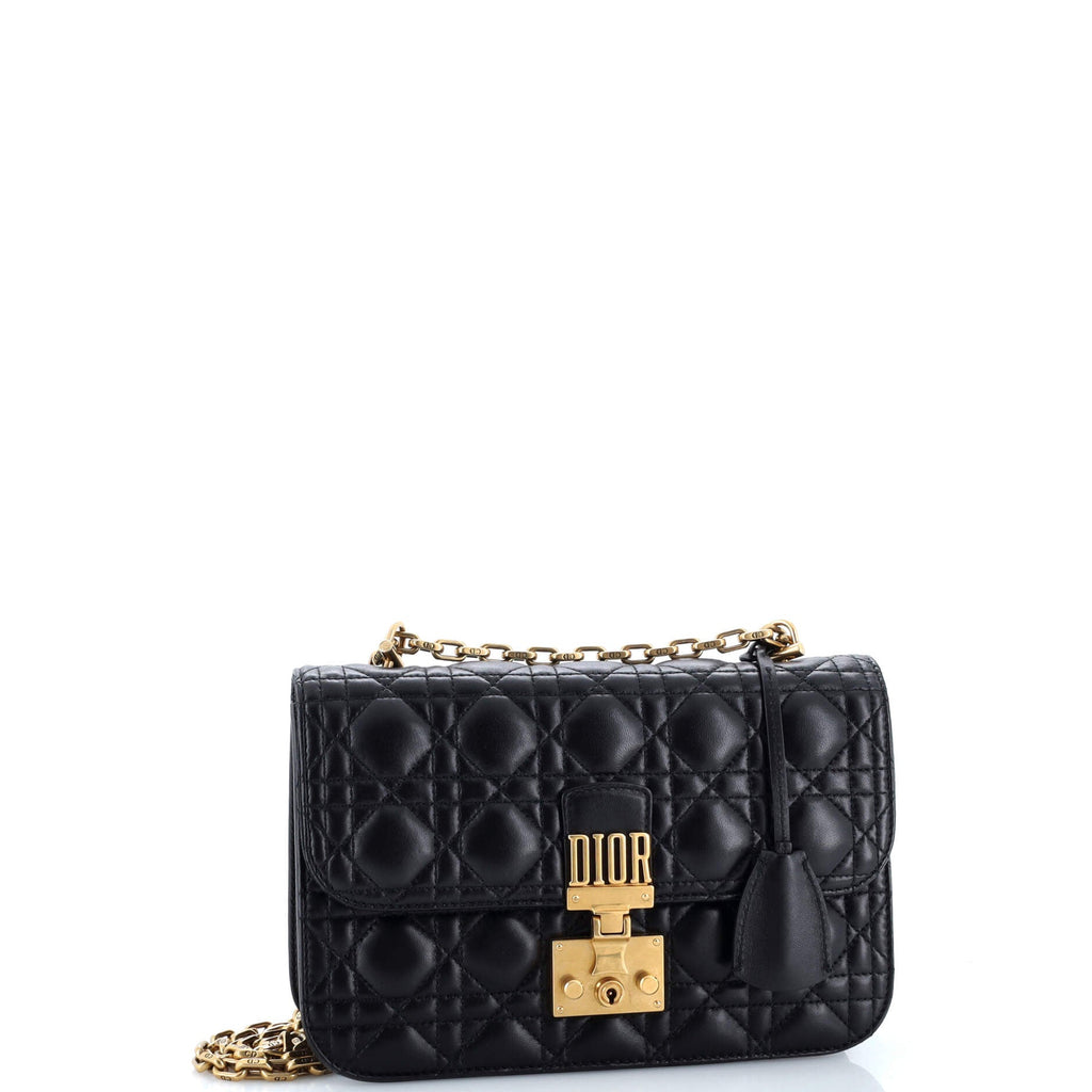 Dioraddict Flap Bag Cannage Quilt Lambskin Medium