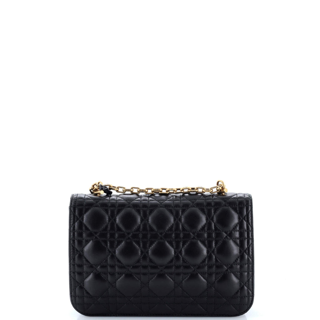 Dioraddict Flap Bag Cannage Quilt Lambskin Medium