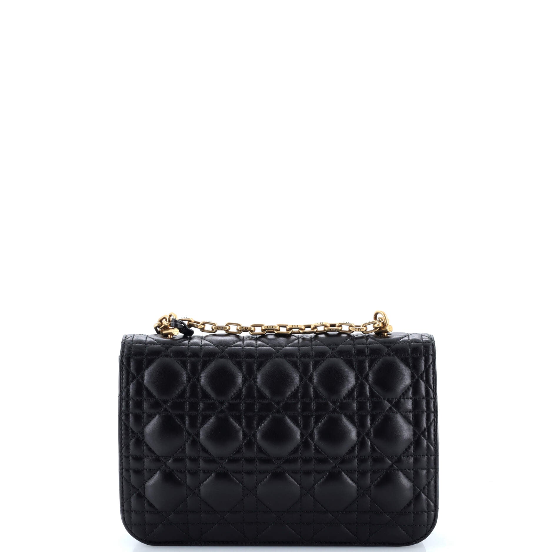 Dioraddict Flap Bag Cannage Quilt Lambskin Medium