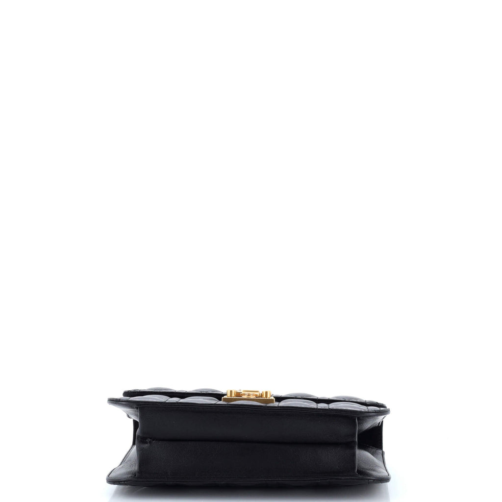 Dioraddict Flap Bag Cannage Quilt Lambskin Medium