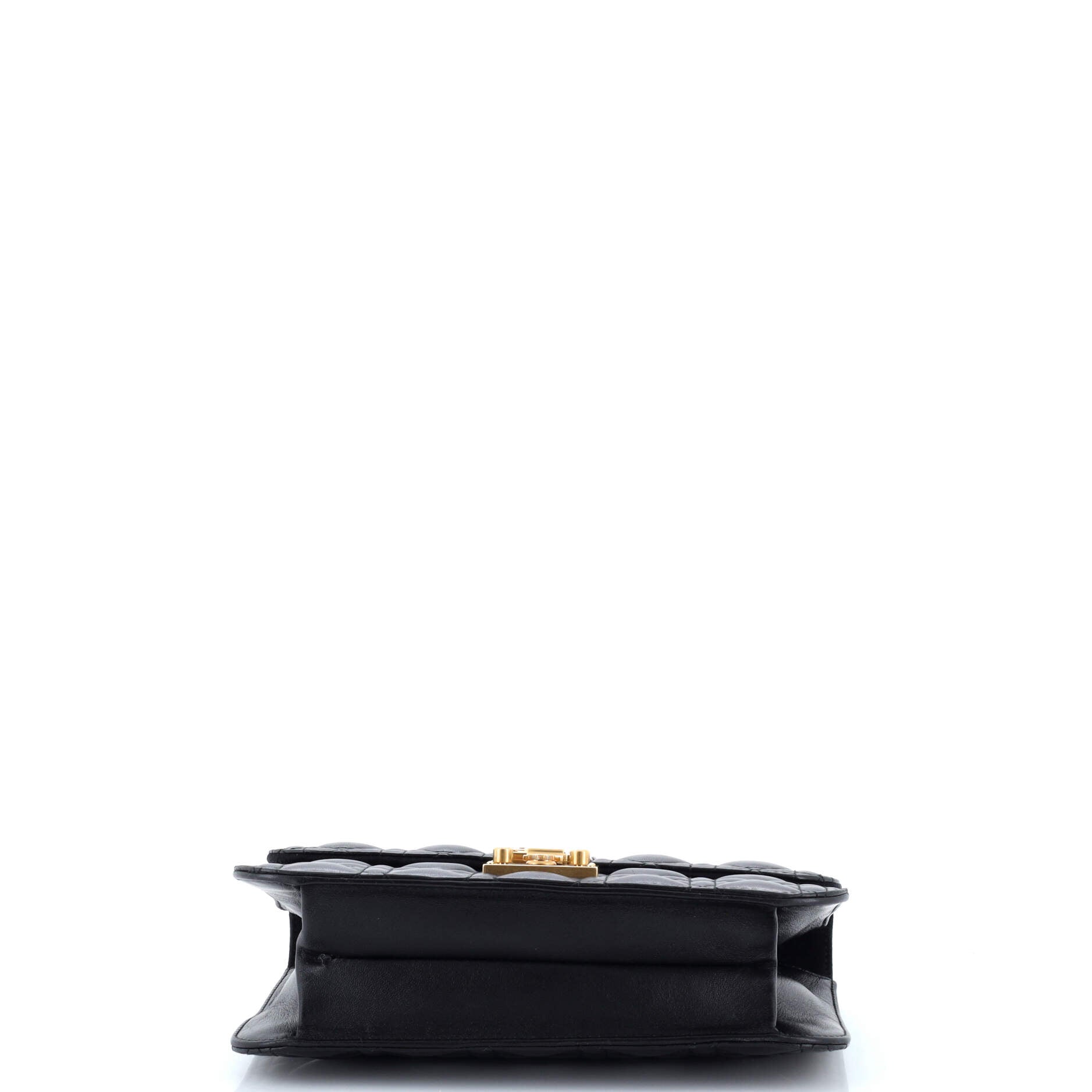 Dioraddict Flap Bag Cannage Quilt Lambskin Medium