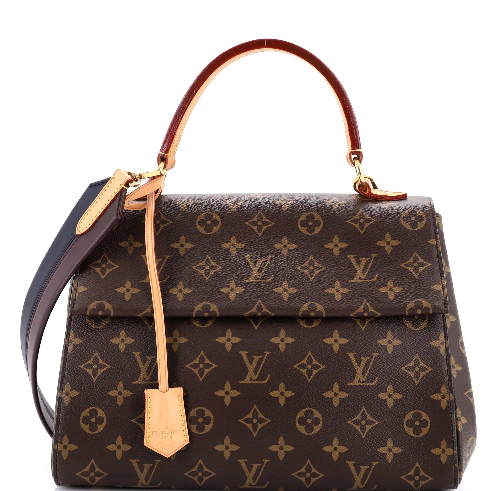 Cluny Top Handle Bag Monogram Canvas MM