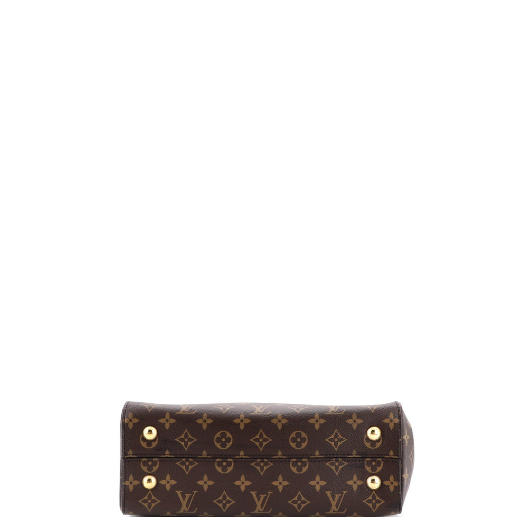 Cluny Top Handle Bag Monogram Canvas MM