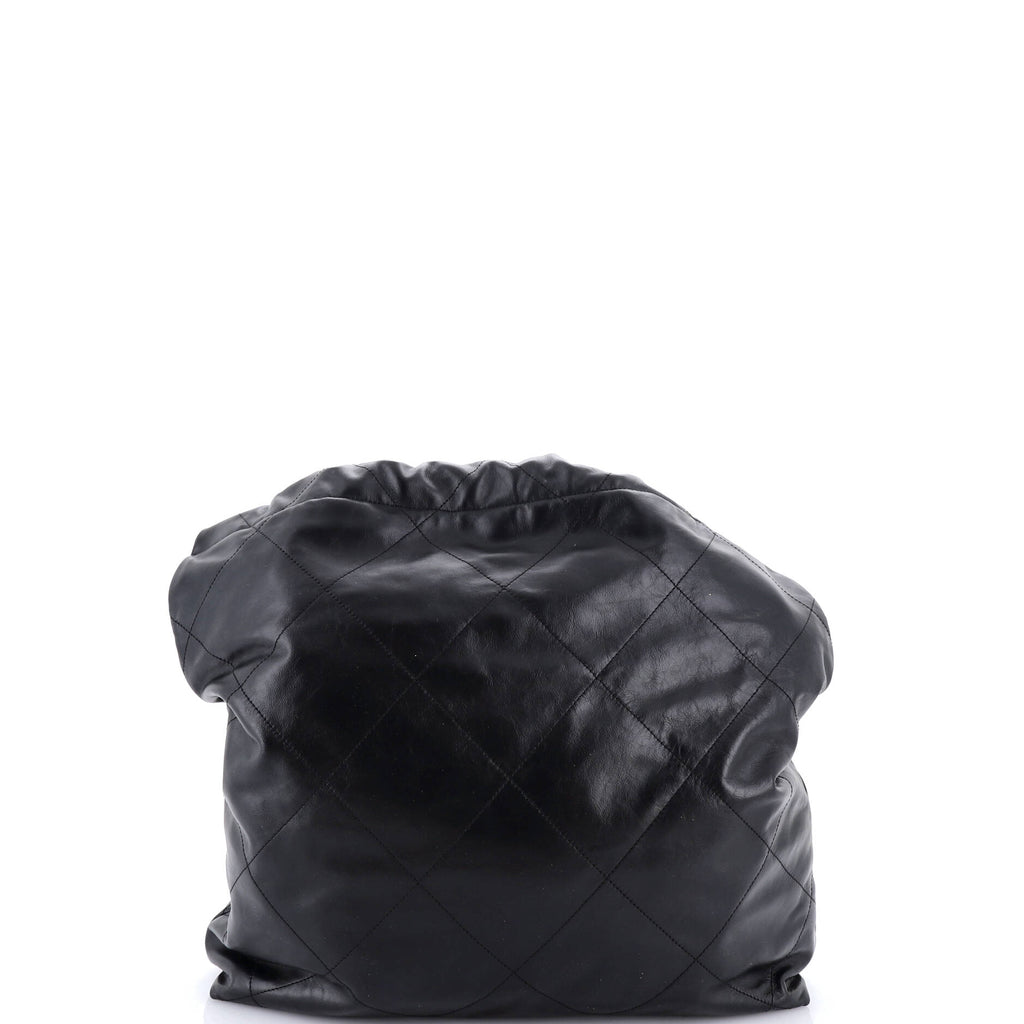 22 Chain Hobo Quilted Calfskin Large