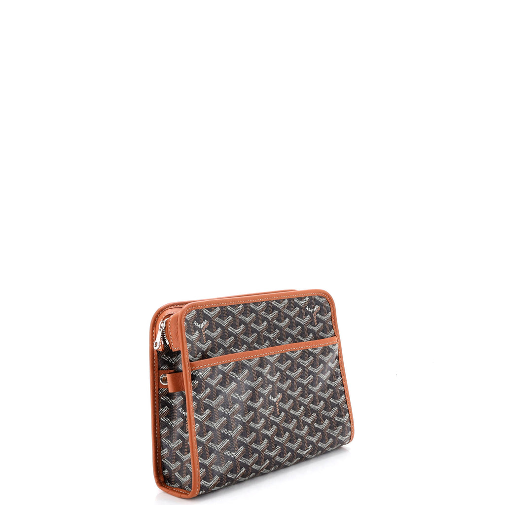 Jouvence Toiletry Pouch Coated Canvas