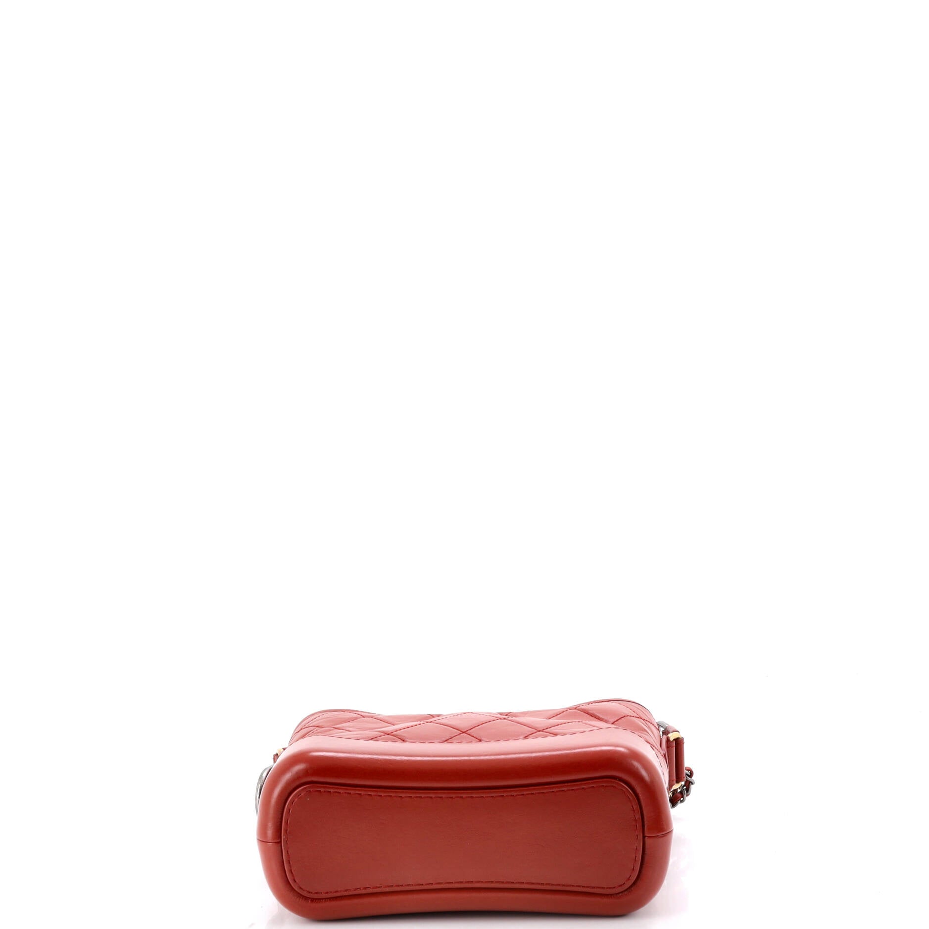 Gabrielle Hobo Quilted Aged Calfskin Small