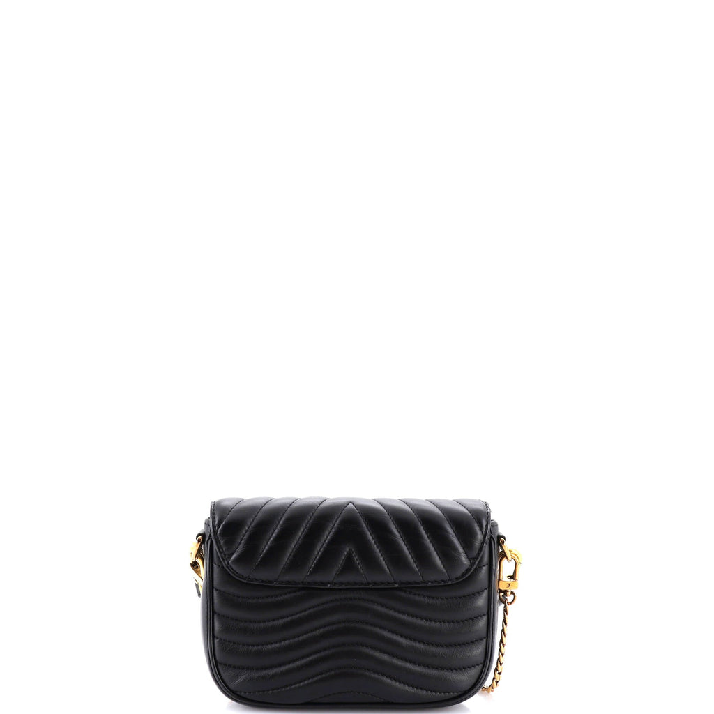 New Wave Multi Pochette Quilted Leather