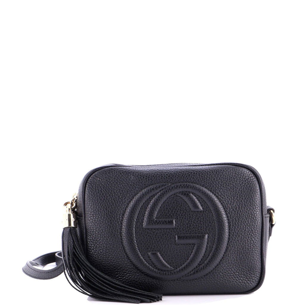 Soho Disco Crossbody Bag Leather Small
